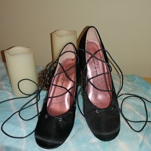 Chinese Laundry Black Evening Heels